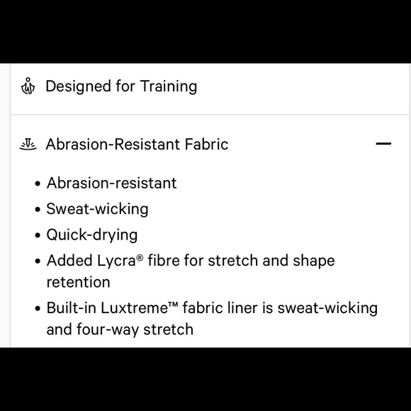 LULULEMON Men’s License to Train” Lined black shorts with reflective detail - Picture 9 of 11